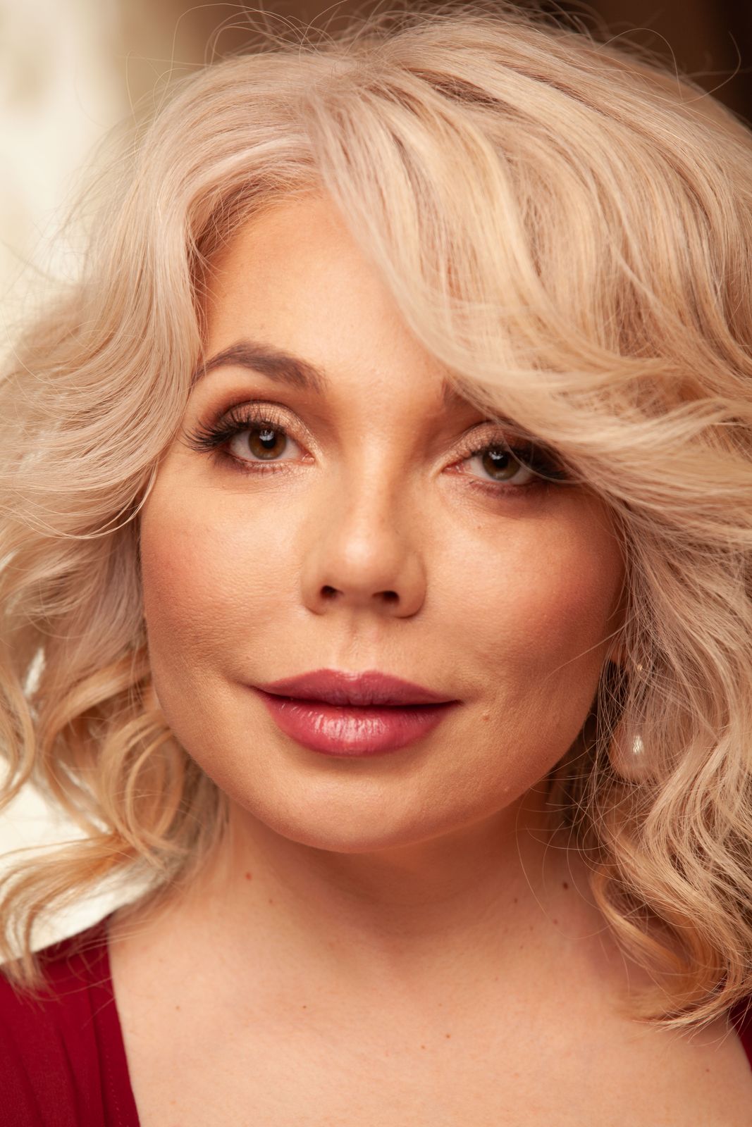 Dr. Maria Pisarenko, Las Vegas classical pianist, headshot